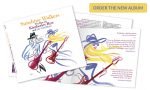 Kimberley Rew and Lee Cave-Berry Sunshine Walkers album artwork