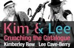 Kim & Lee Crunching the Catalogue YouTube premiere Kim and Lee promo image