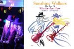 Kimberley Rew and Lee Cave-Berry Sunshine Walkers album review artwork