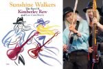 Kimberley Rew and Lee Cave-Berry Sunshine Walkers album review artwork