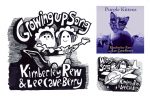 Growing Up Song, Wrong Song singles and Purple Kittens album pack shots