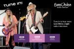 Kimberley Rew and Lee Cave-Berry Eurovision 2020 love shine a light radio interviews