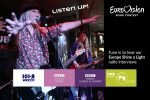 Kimberley Rew and Lee Cave-Berry Eurovision 2020 love shine a light radio interviews