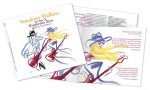 Kimberley Rew and Lee Cave-Berry Sunshine Walkers album artwork
